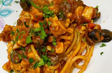 spaghetti alla pettenessa