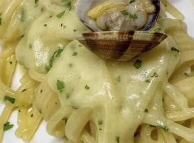 spaghetti alle vongole
