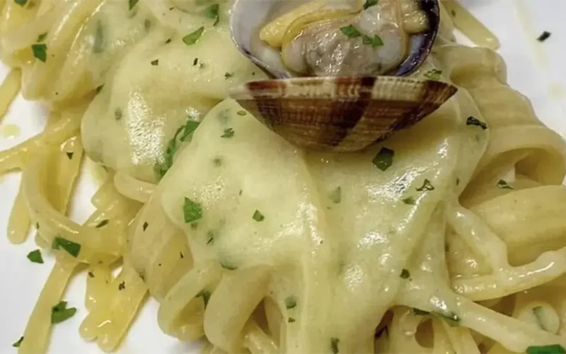 spaghetti alle vongole