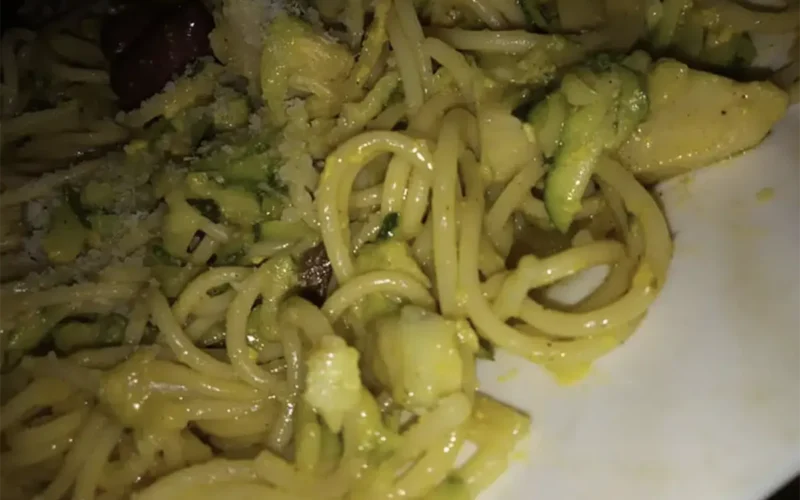 spaghetti del postino