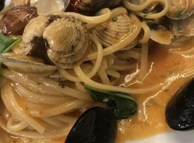 linguine allo scoglio