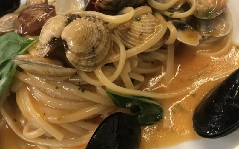 linguine allo scoglio