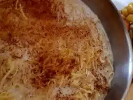 tagliolini al latte