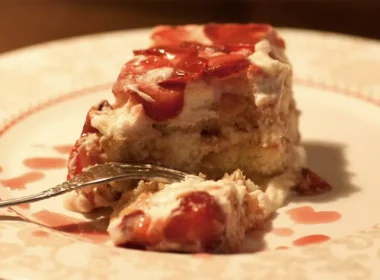 tiramisù alle fragole