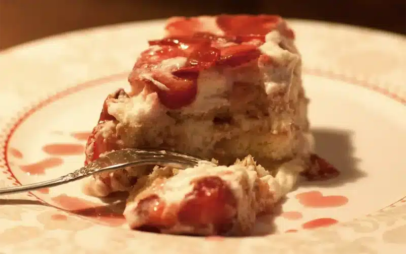 tiramisù alle fragole