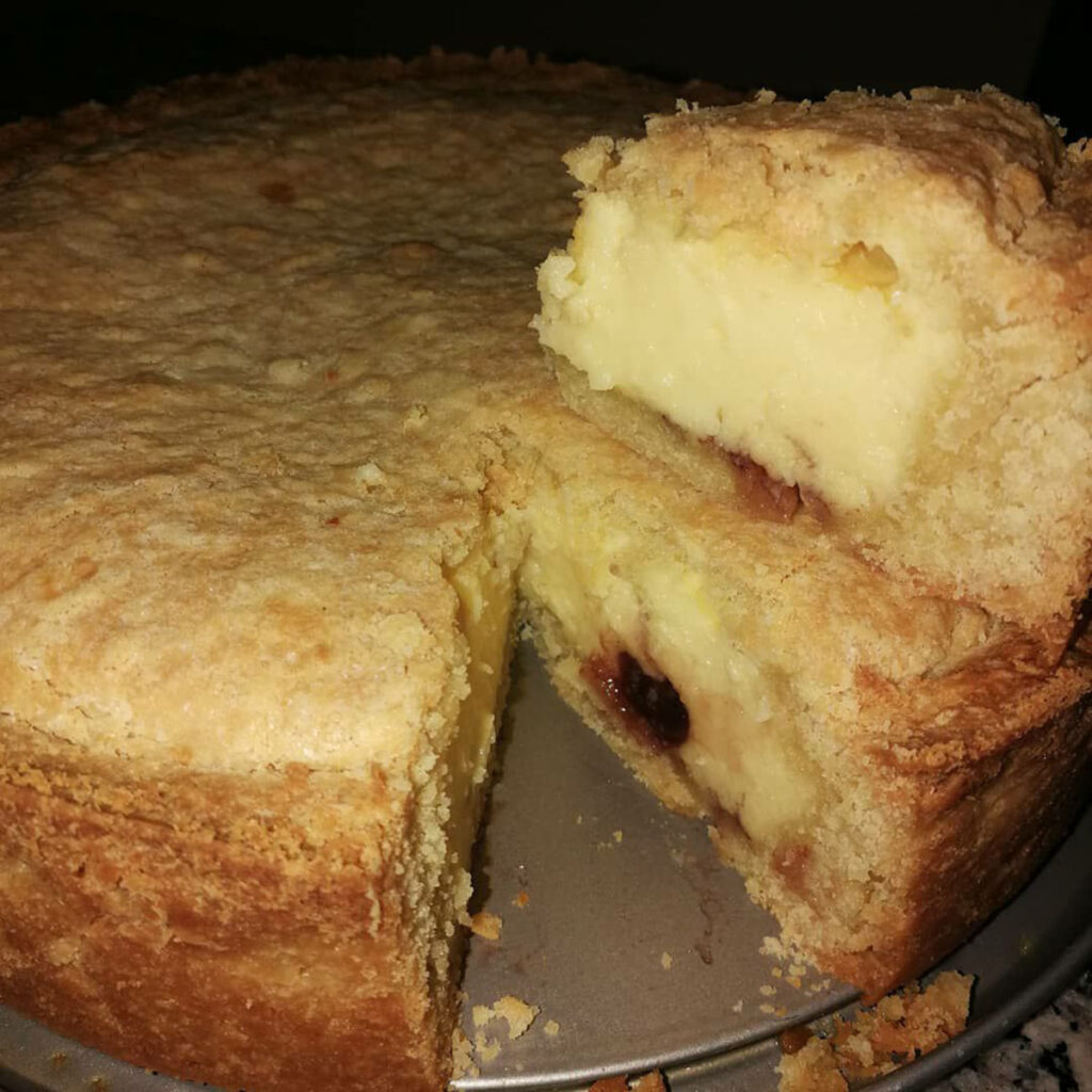 torta pasticciotto