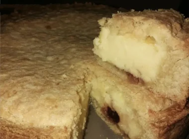 torta pasticciotto leccese