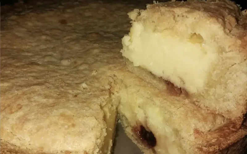 torta pasticciotto leccese