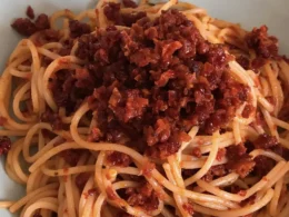 Capuliato condimento per condire pasta brischette e focaccia