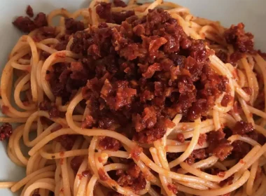 Capuliato condimento per condire pasta brischette e focaccia