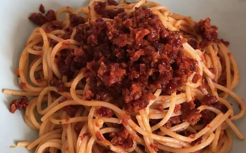 Capuliato condimento per condire pasta brischette e focaccia