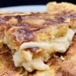 Frittata di patate filante
