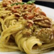 pasta al pesto di noci