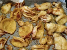 calamari gratinati al forno
