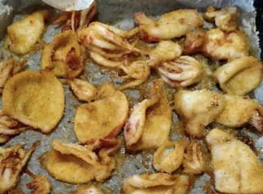 calamari gratinati al forno