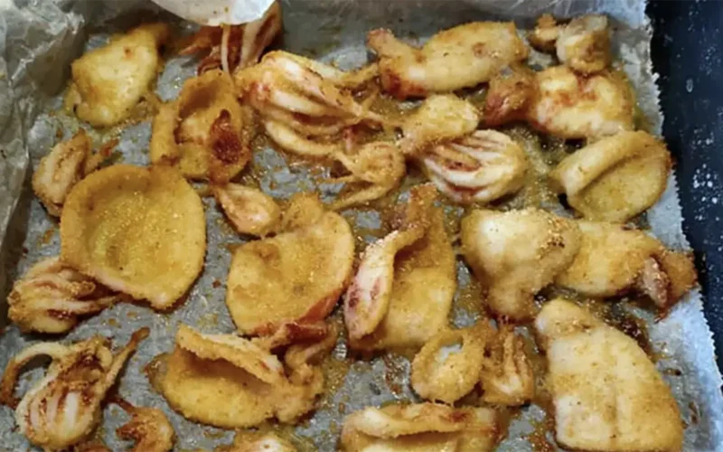 calamari gratinati al forno