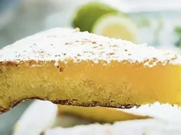 caprese bianca al limoncello