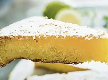 caprese bianca al limoncello
