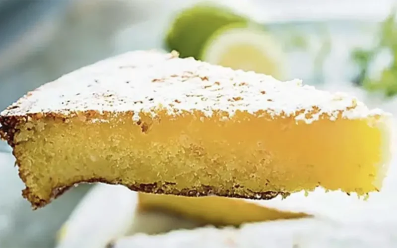 caprese bianca al limoncello