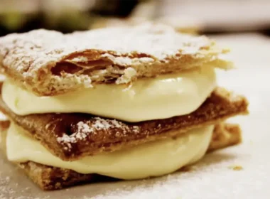 pasta sfoglia con crema diplomatica