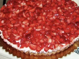crostata di fragole