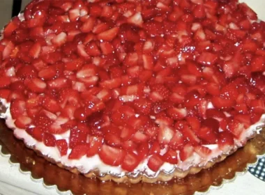 crostata di fragole
