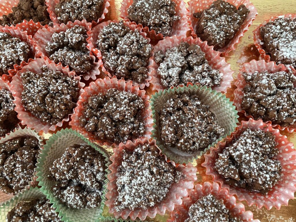 dolcetti al riso soffiato
