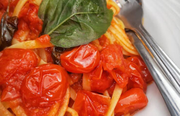 linguine alla barzanella