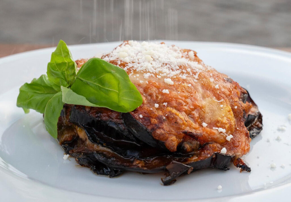 millefoglie di melanzane