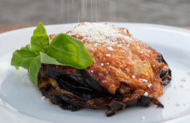 millefoglie di melanzane