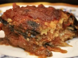 parmigiana di melanzane calabrese