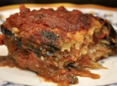 parmigiana di melanzane calabrese