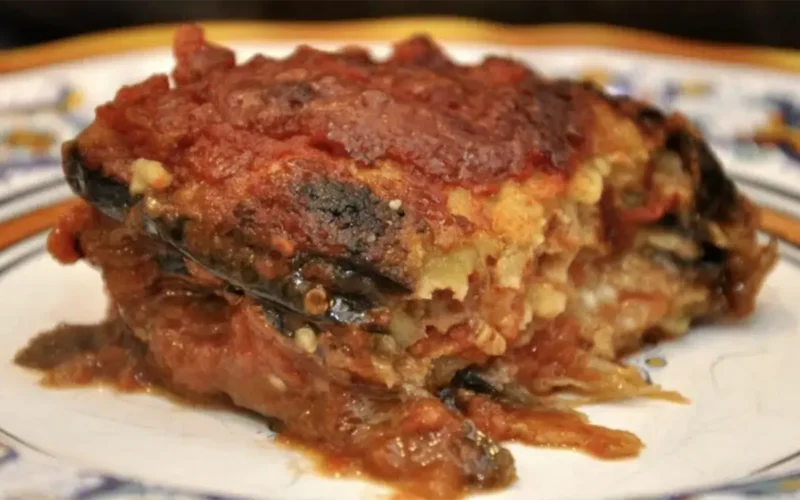 parmigiana di melanzane calabrese