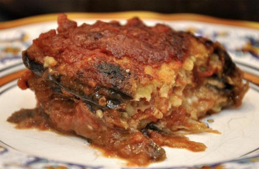 parmigiana calabrese