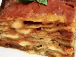 parmigiana melanzane