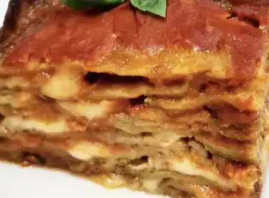 parmigiana melanzane