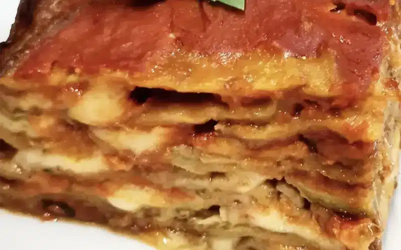 parmigiana melanzane