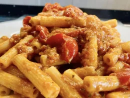 pasta al sugo vedevo
