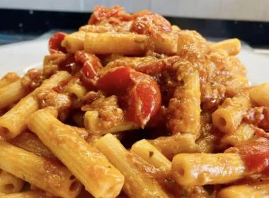 pasta al sugo vedevo