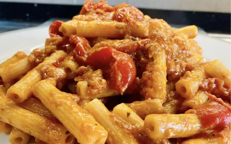pasta al sugo vedevo