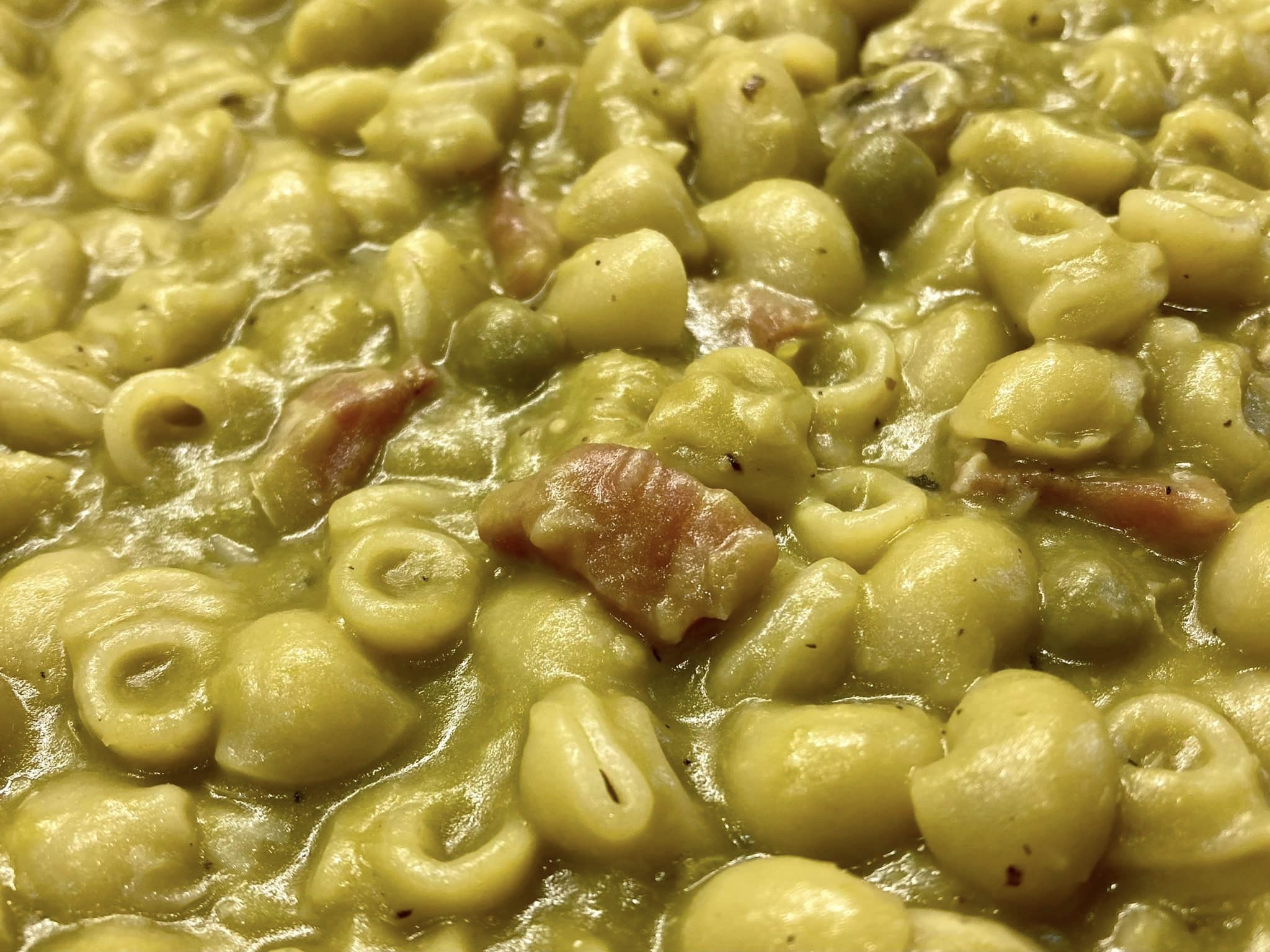 Pasta e piselli di Benedetta, il trucco di sua nonna per farla super