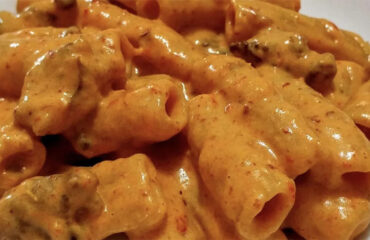 penne ai peperoni