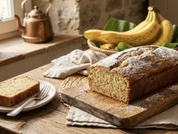 plumcake banana