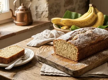plumcake banana