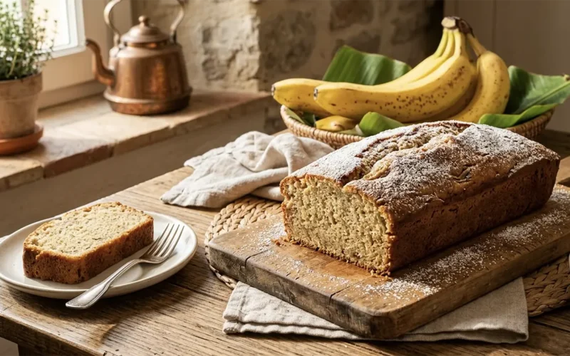 plumcake banana