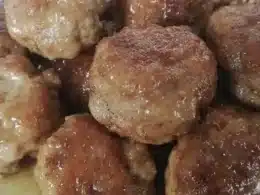 polpette al limone