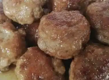 polpette al limone