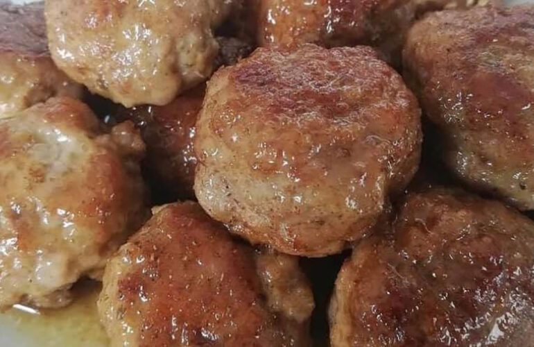 polpette al limone