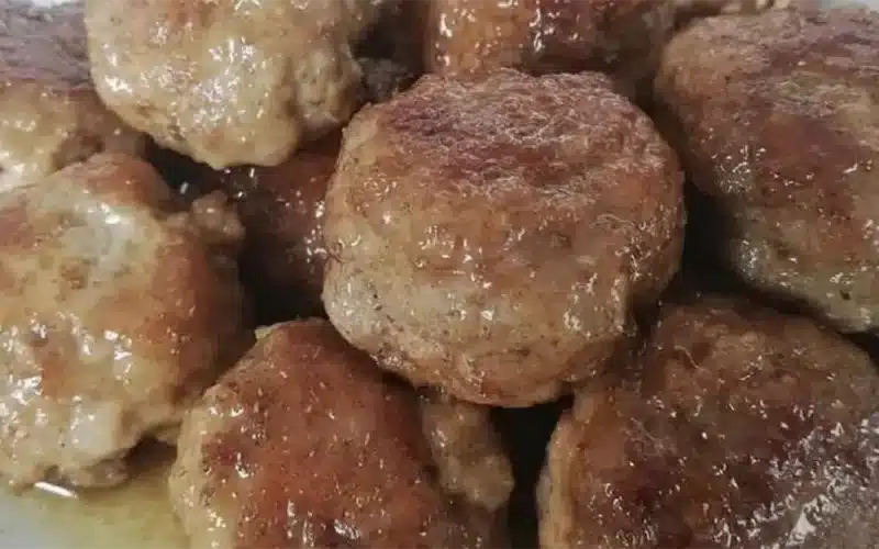 polpette al limone