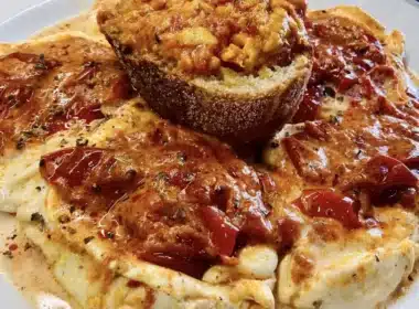 provola alla pizzaiola